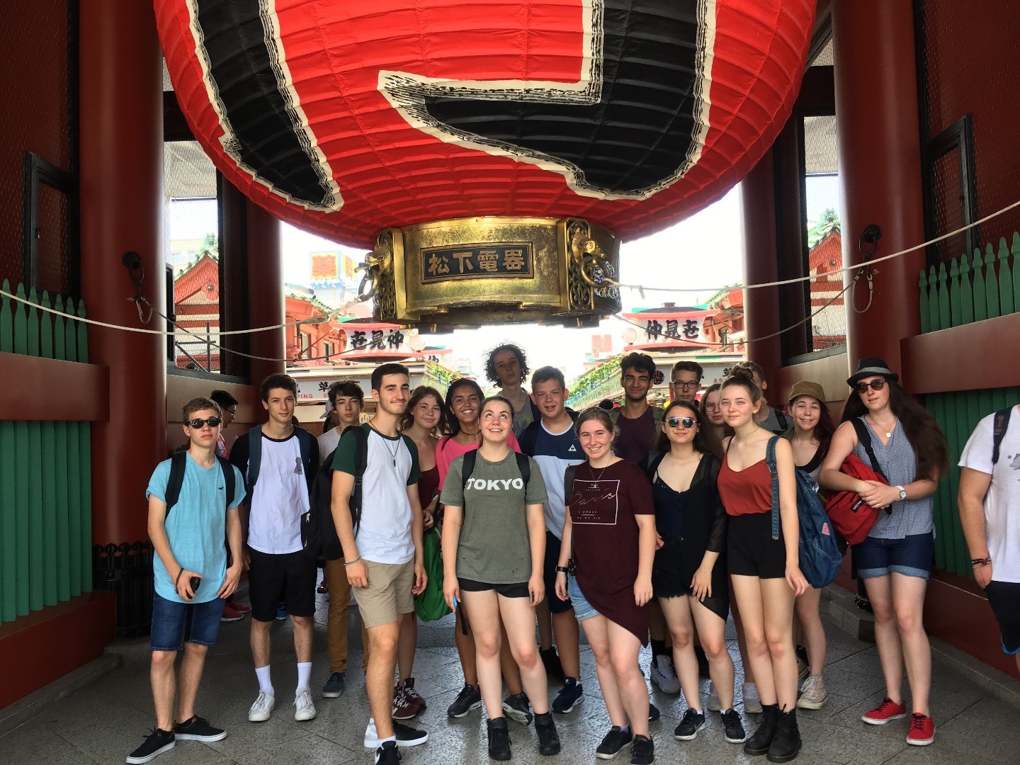 Colonie de vacances au Japon pour adultes