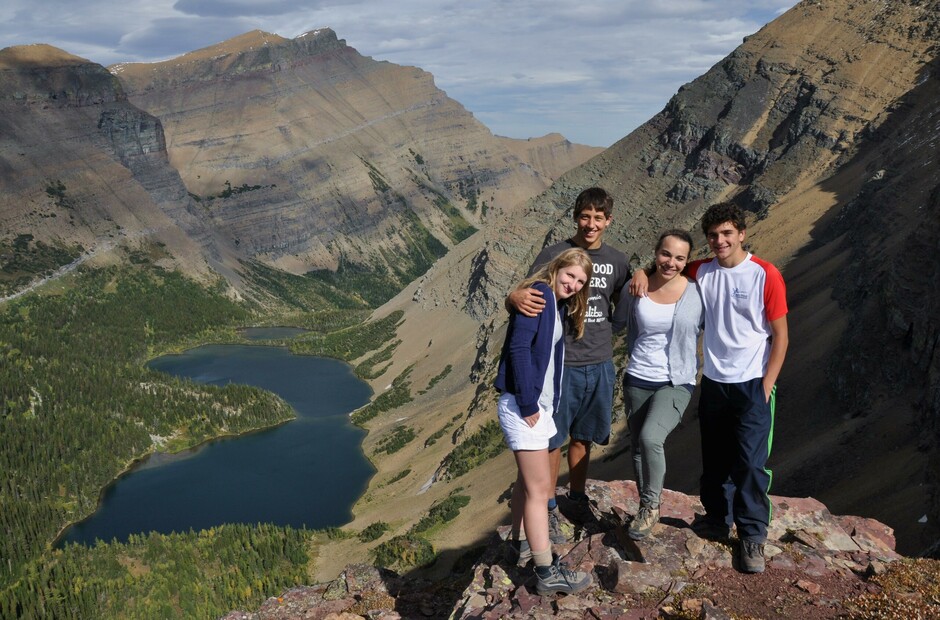 Immersion rocheuses canadiennes