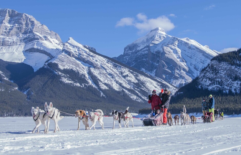 Immersion rocheuses canadiennes