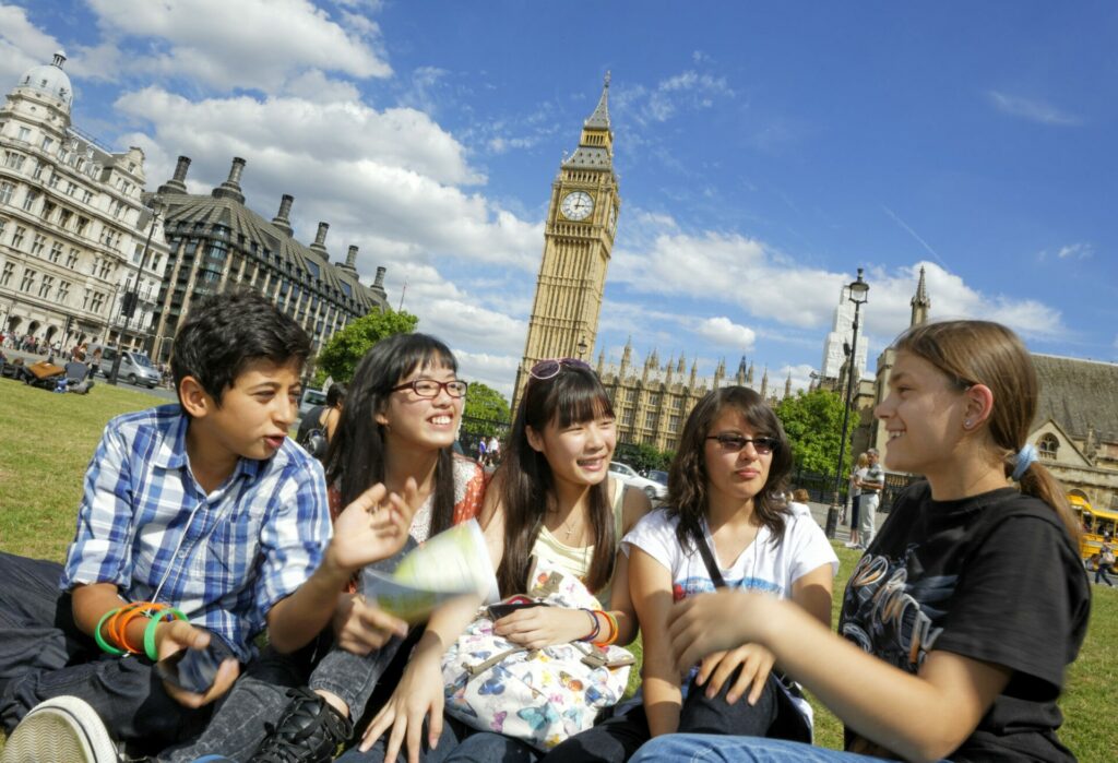 Discover London en collège anglais