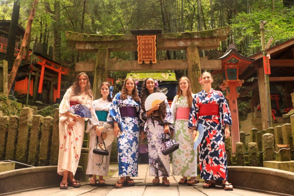 colonie de vacances au Japon pour ados