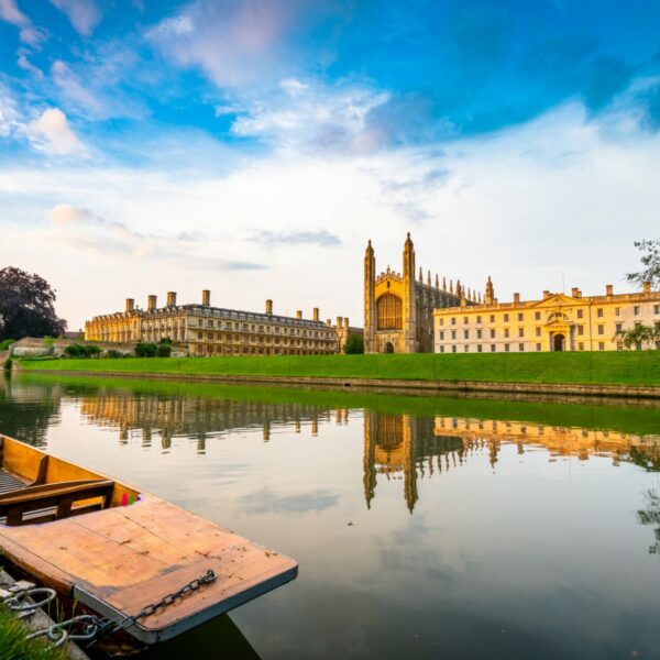 Discover Cambridge en collège anglais