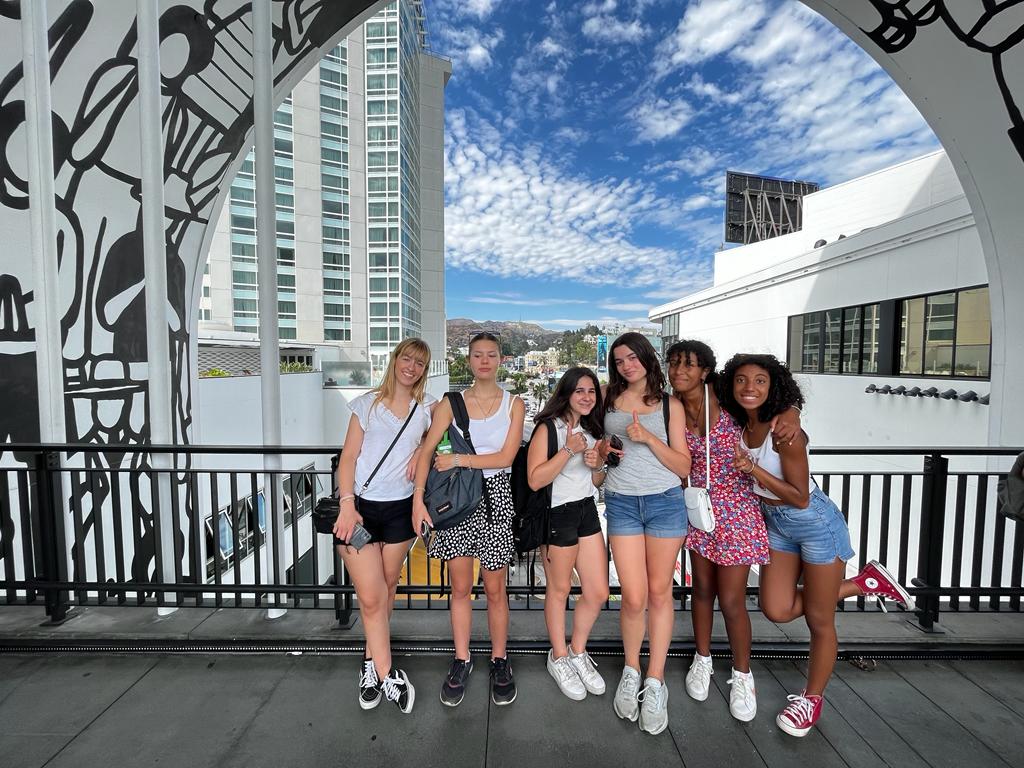 Colonie de vacances Los Angeles pour ados