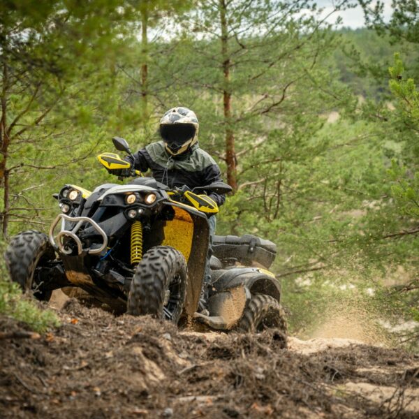 Colonie de vacances quad