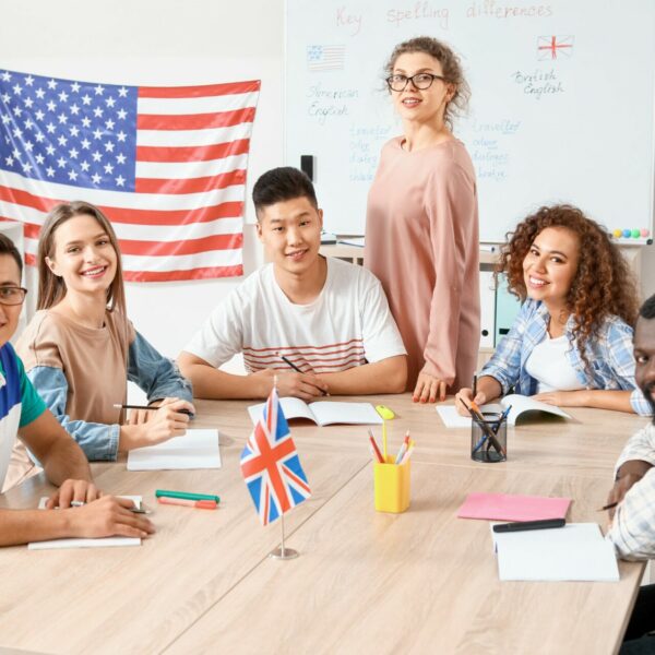 Cours d'anglais général soir