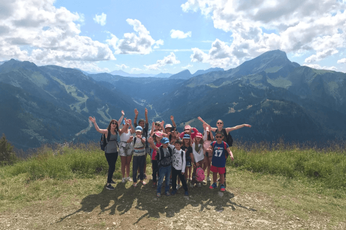 groupe, jeunes, france