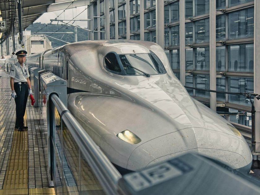 coutumes, japonaises, transport