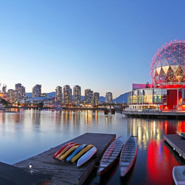 International camp Vancouver