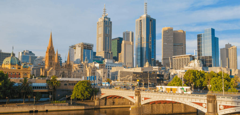 melbourne, australie