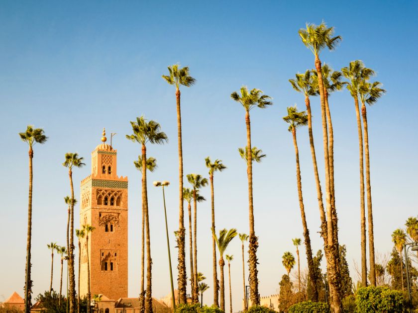 mosquee, koutoubia, maroc