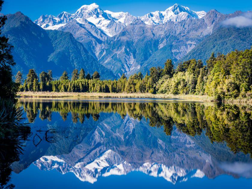 nouvelle-zelande, paysage, nature