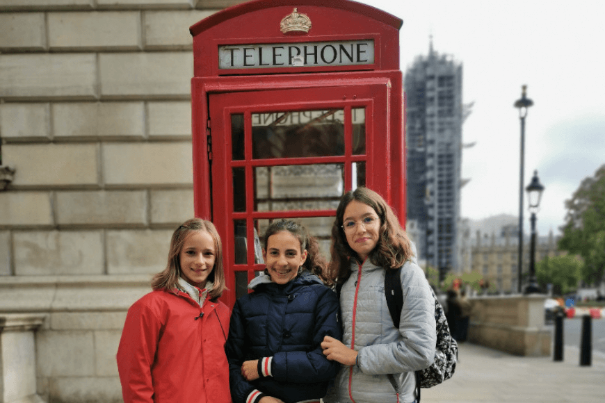 londres, sejour linguistique