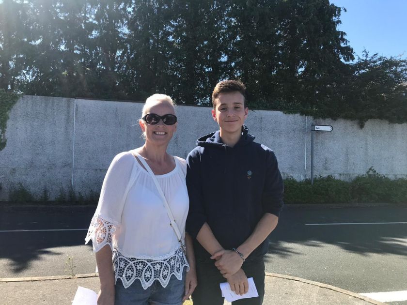 famille, irlande, apprendre, anglais