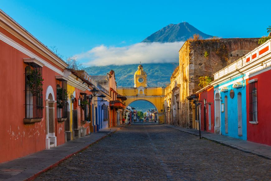 guatemala, antigua, voyage