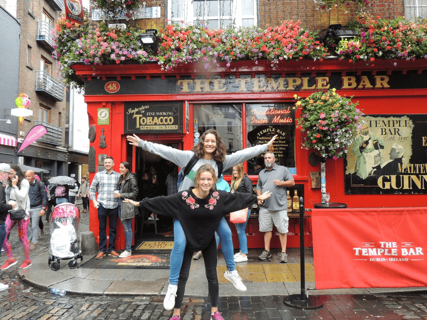 séjour linguistique anglais été Irlande