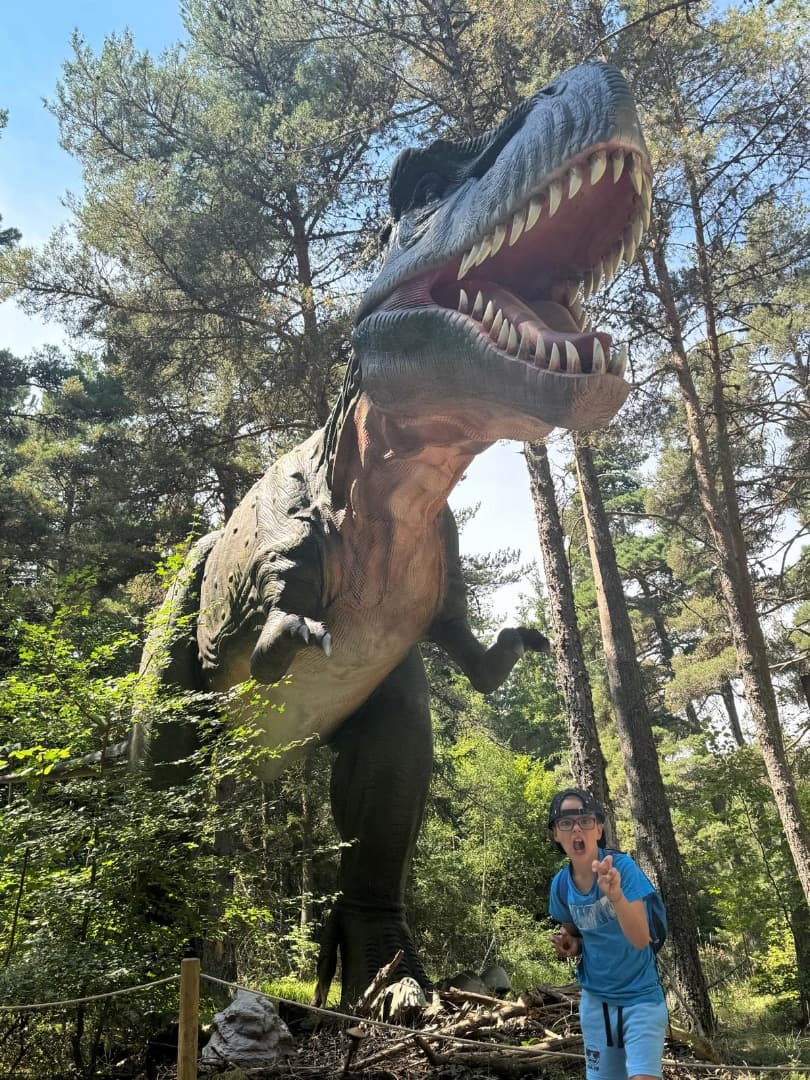 séjour pour enfants thème dinosaures