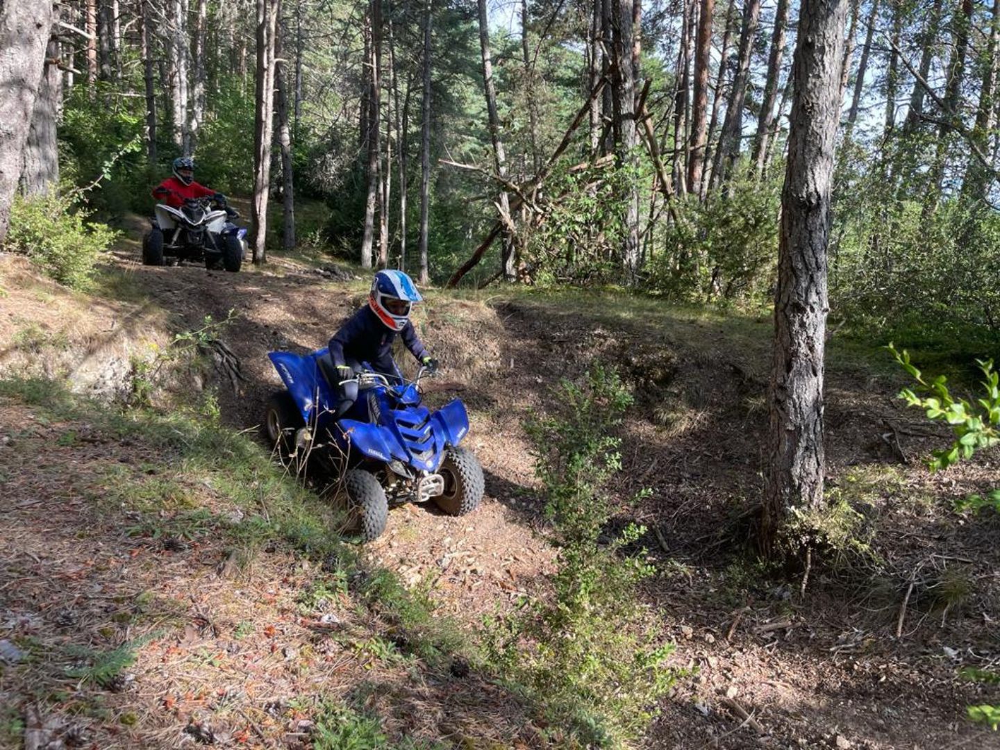 Colo pour enfants quad