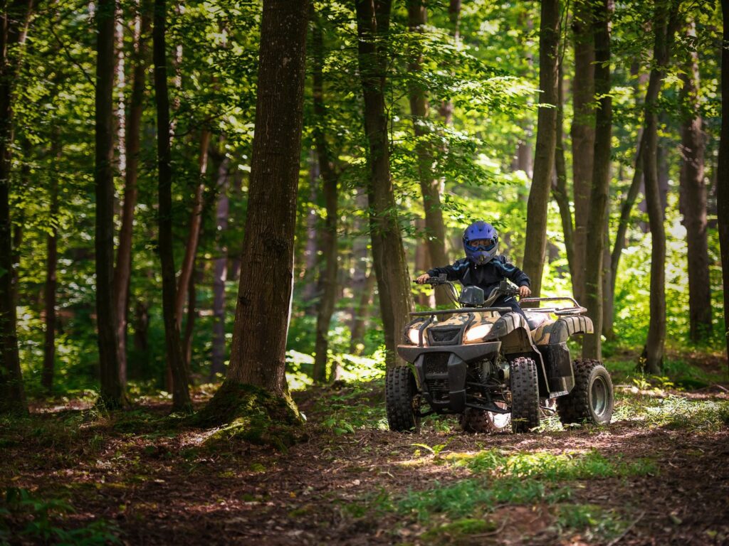 Colonie de vacances quad