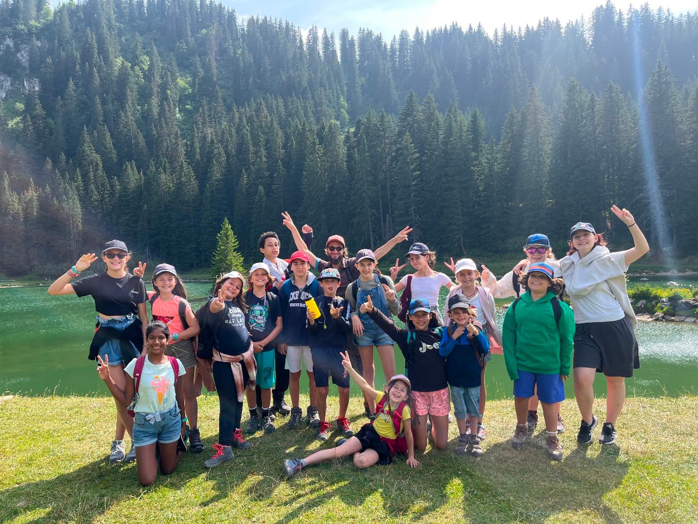 séjour à la montagne enfant