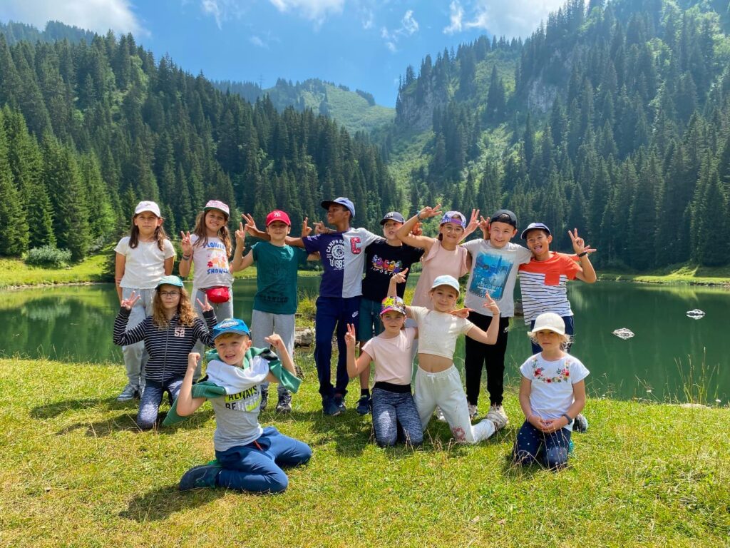 Colo été à la montagne