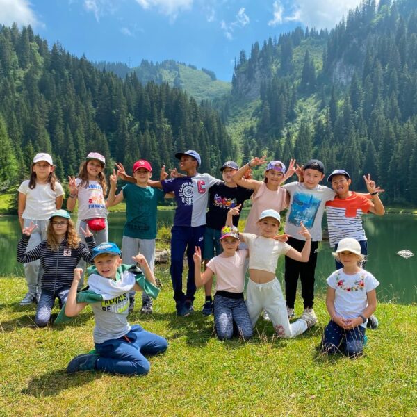 Colo été à la montagne