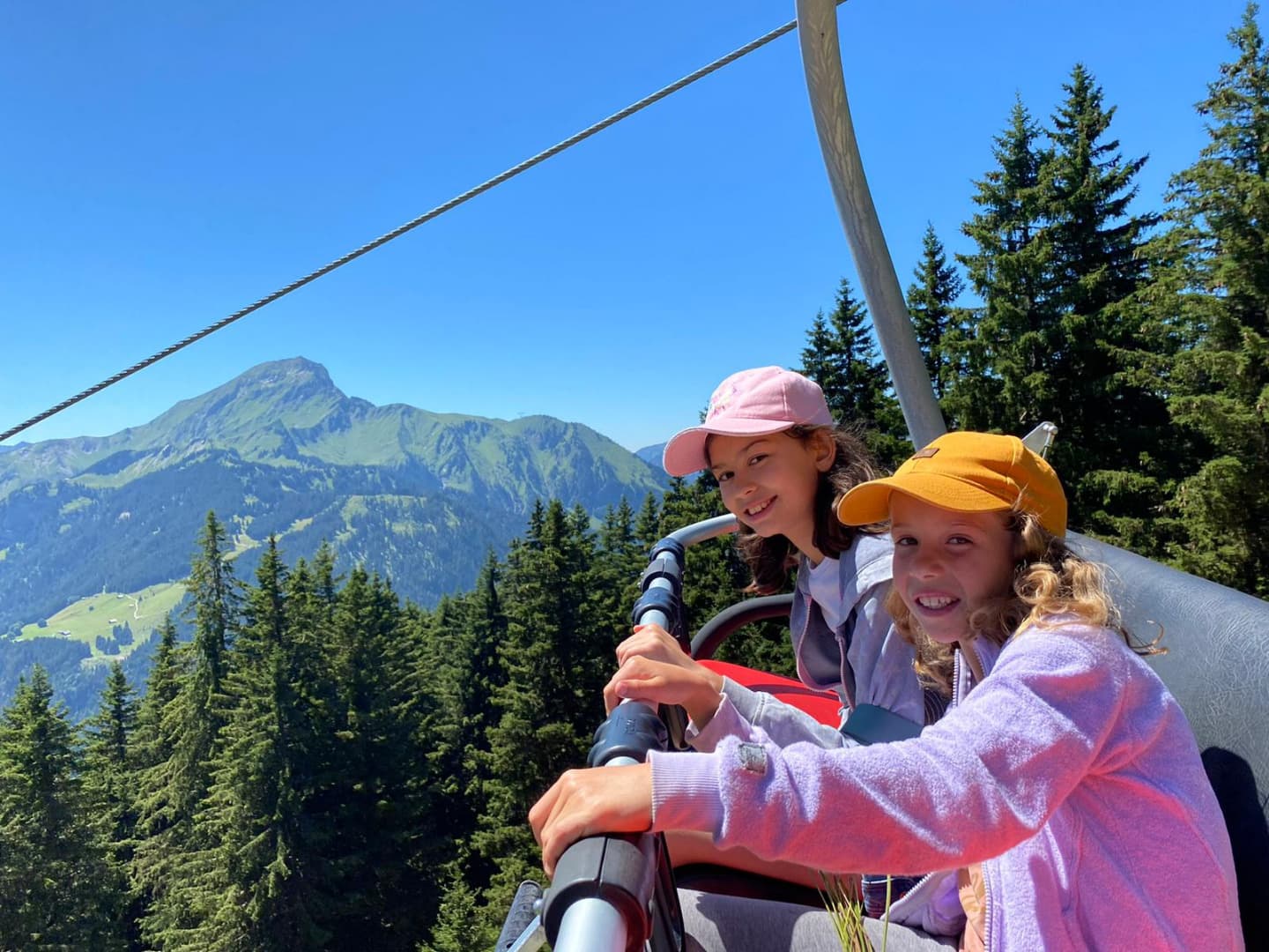 colo montagne enfants