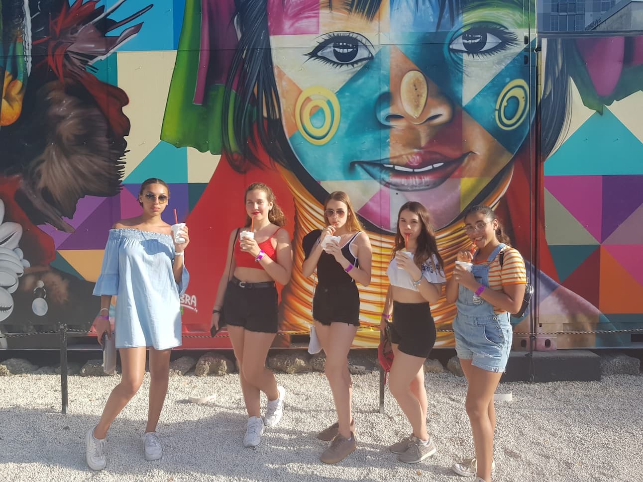 Colonie de vacances pour adultes à Miami