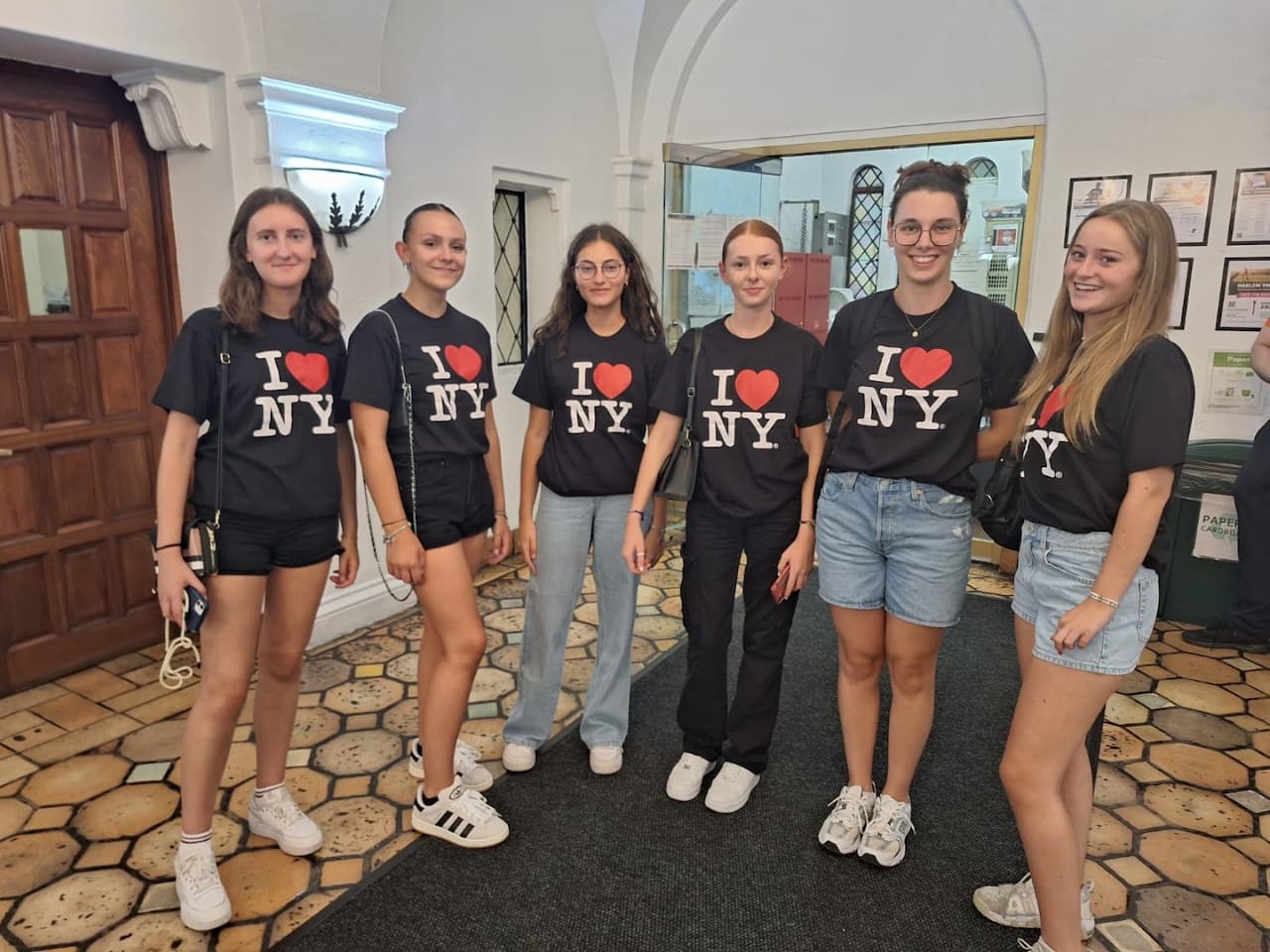 Colonie de vacances à New York