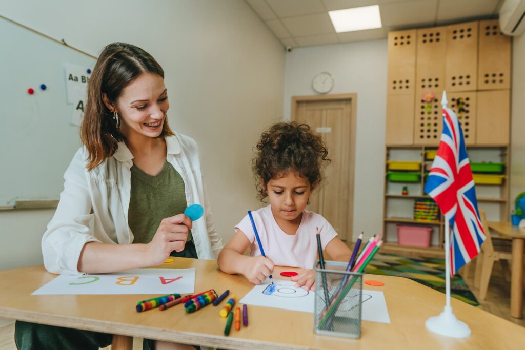 cours anglais France tutorat enfant