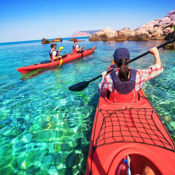 Faire du kayak en Espagne avec le CEI
