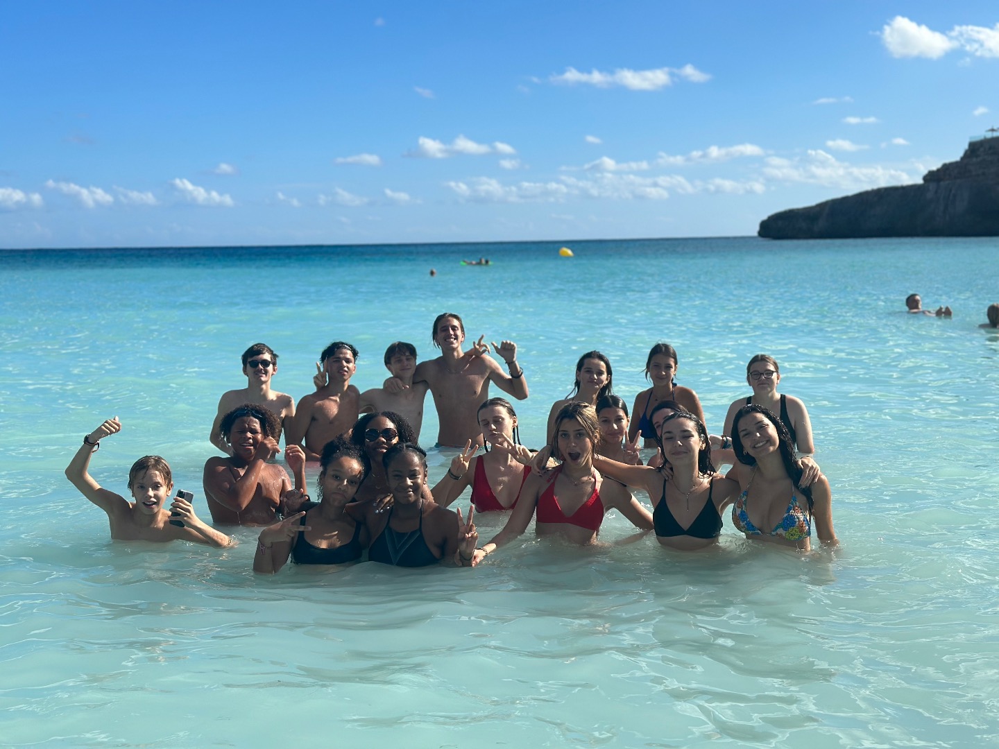 Colonie de vacances Toussaint aux Baléares.