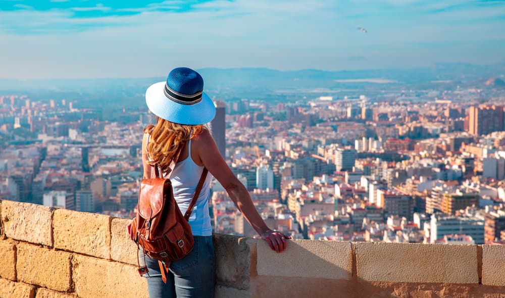 Séjour linguistique espagnol ou anglais à Alicante.