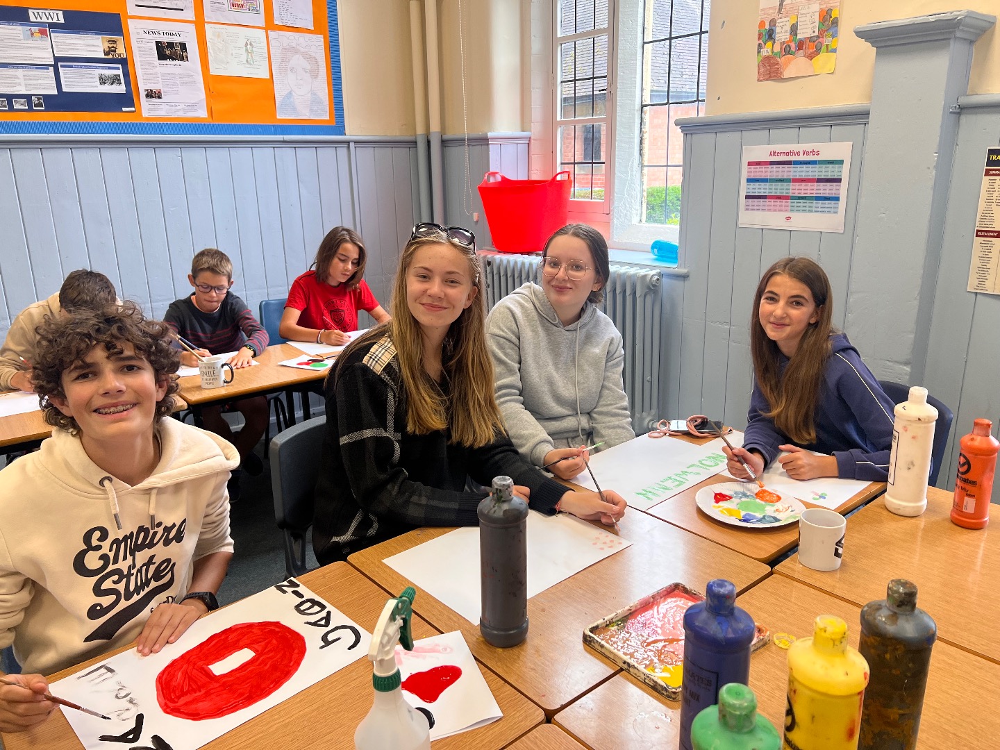 Séjour linguistique en anglais pour enfants et ados entre 10 et 15 ans.