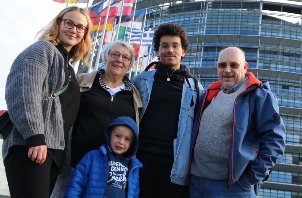 Academic year and homestay in France