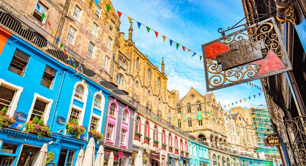 Colonie de vacances d'automne en Ecosse pour ados.