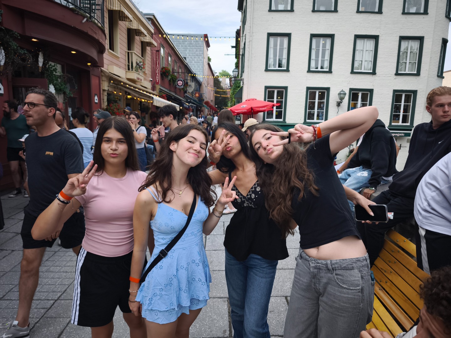 Colonie de vacances à Québec – Découverte du quartier du Petit-Champlain