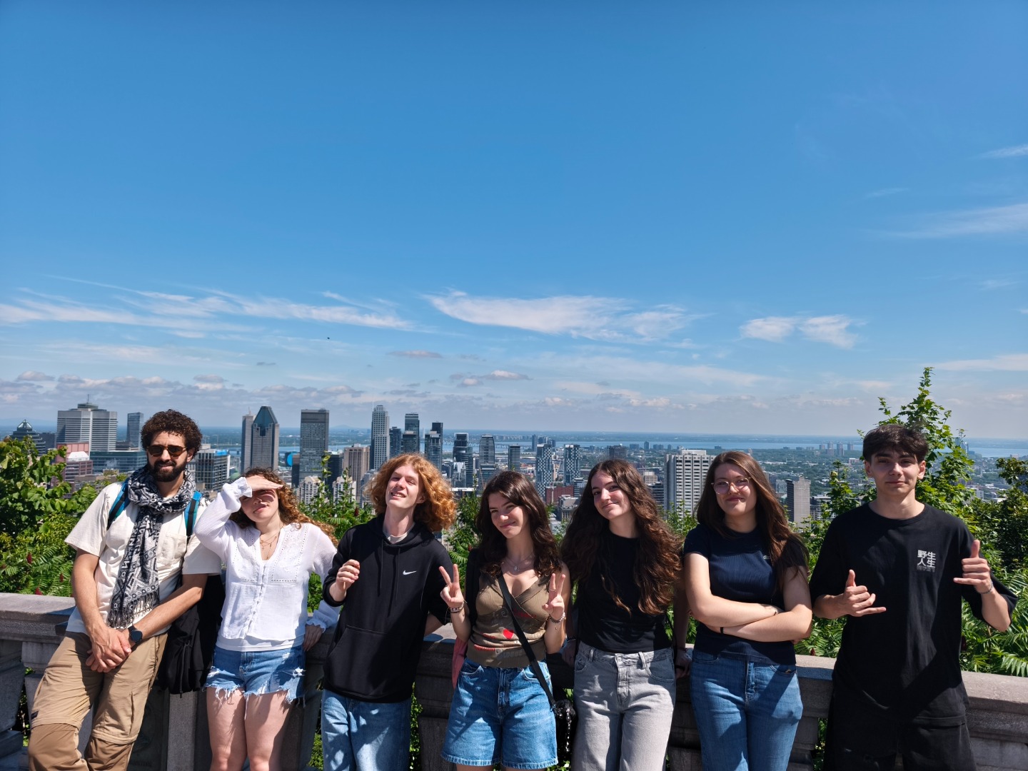 Colonie de vacances à Montréal – Vue panoramique depuis le Mont Royal