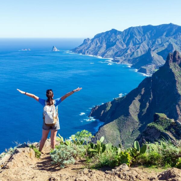 Soleil et aventures à Ténérife