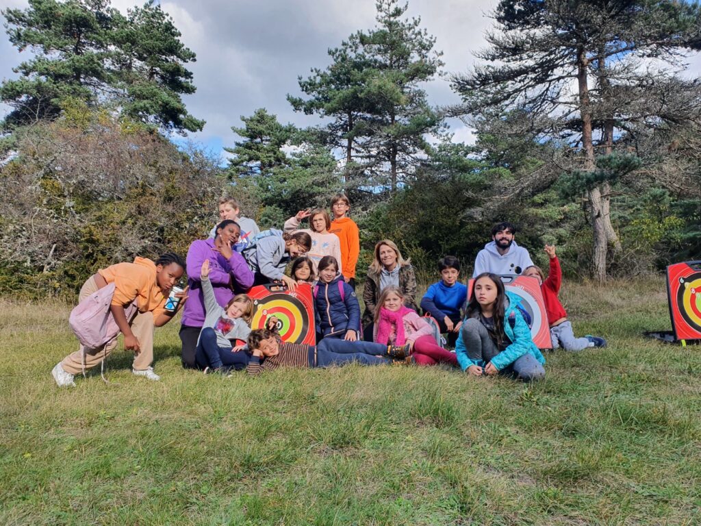 Aventures et découvertes en colo