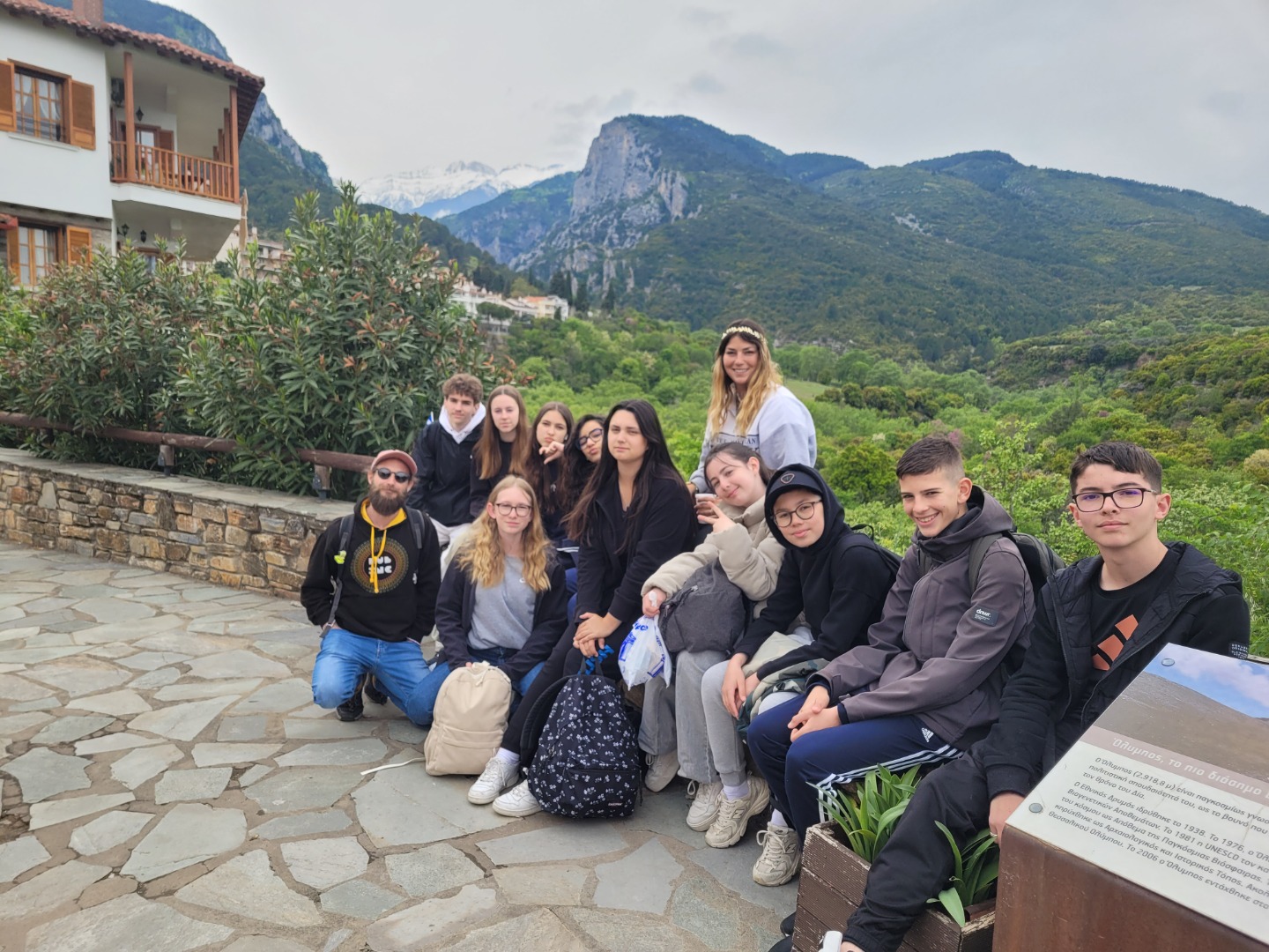 Colonie de vacances en Albanie