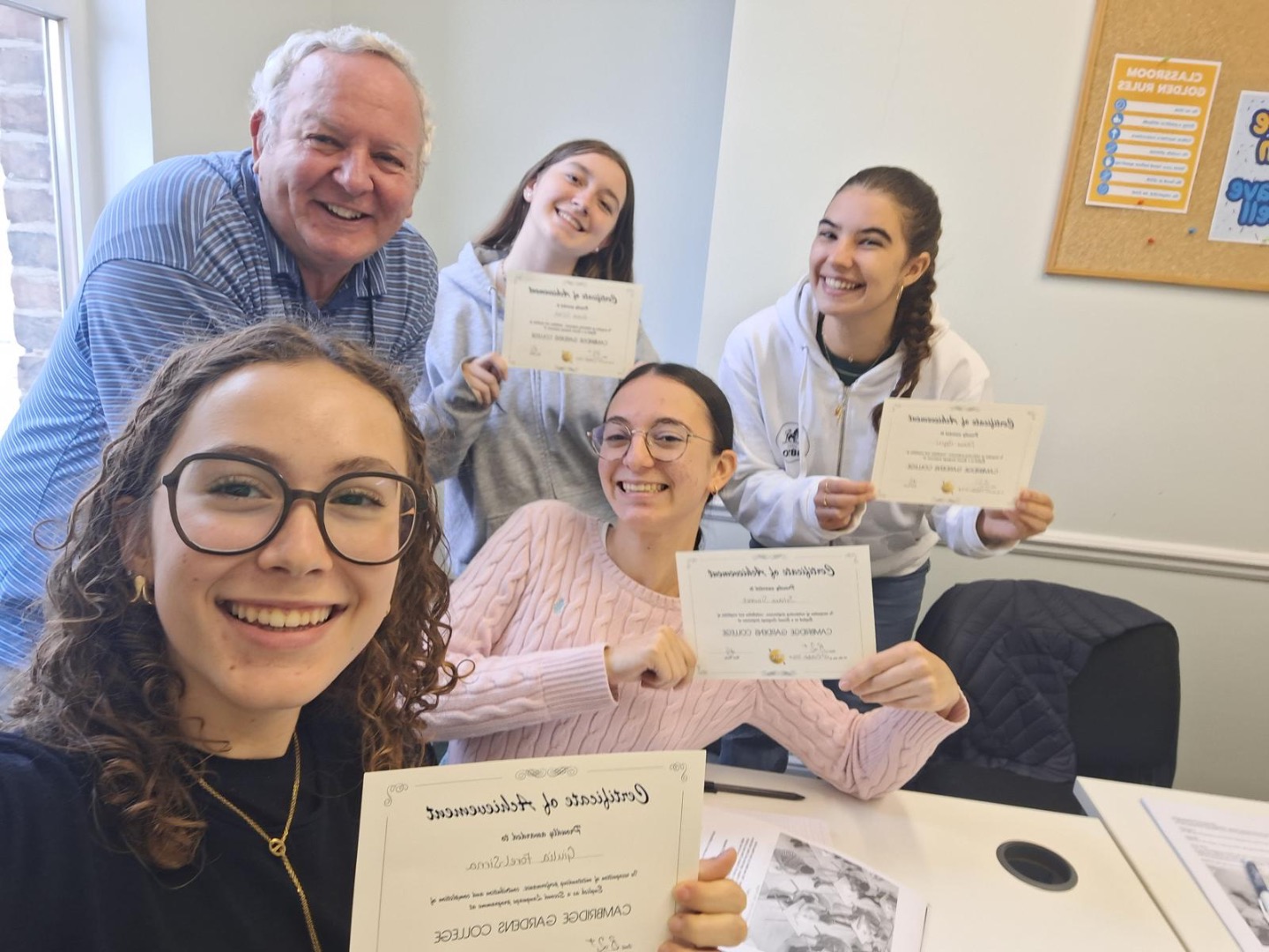 Séjour linguistique en famille