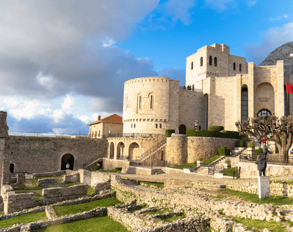 Colonie de vacances en Albanie