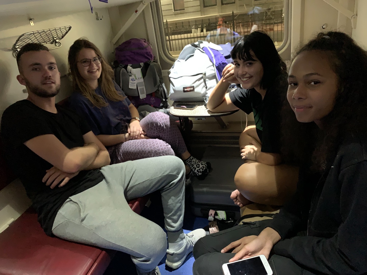 Colonie de vacances Berbina Express