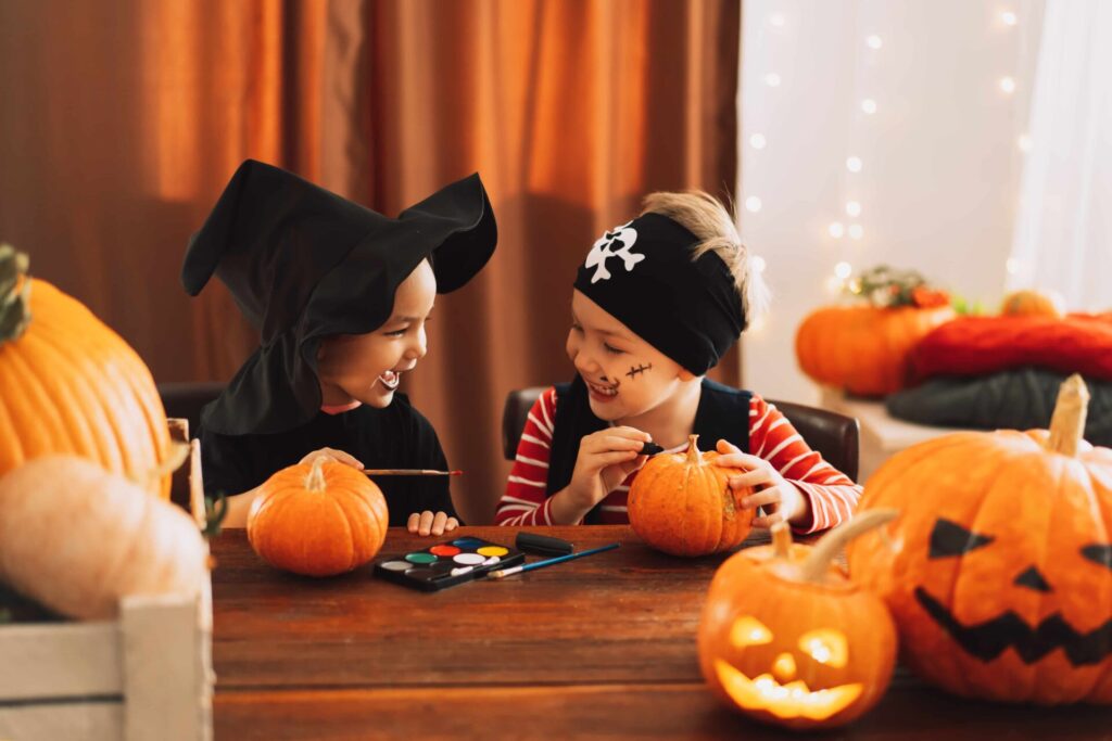 Colonie Halloween à Châtel CEI