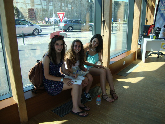 Fun moments at summer camp France