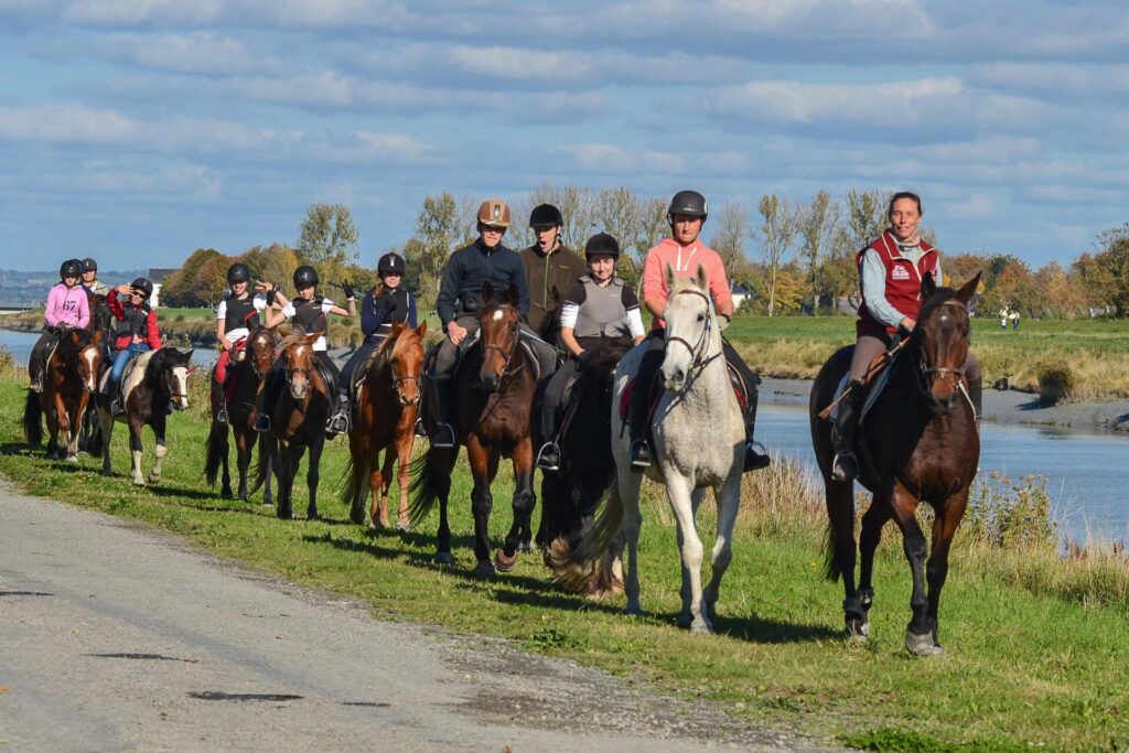Outdoor activities at summer camp France