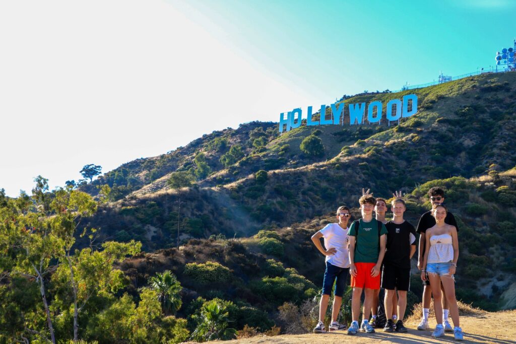 Moment phare et convivial de la colonie de vacances à Los Angeles.