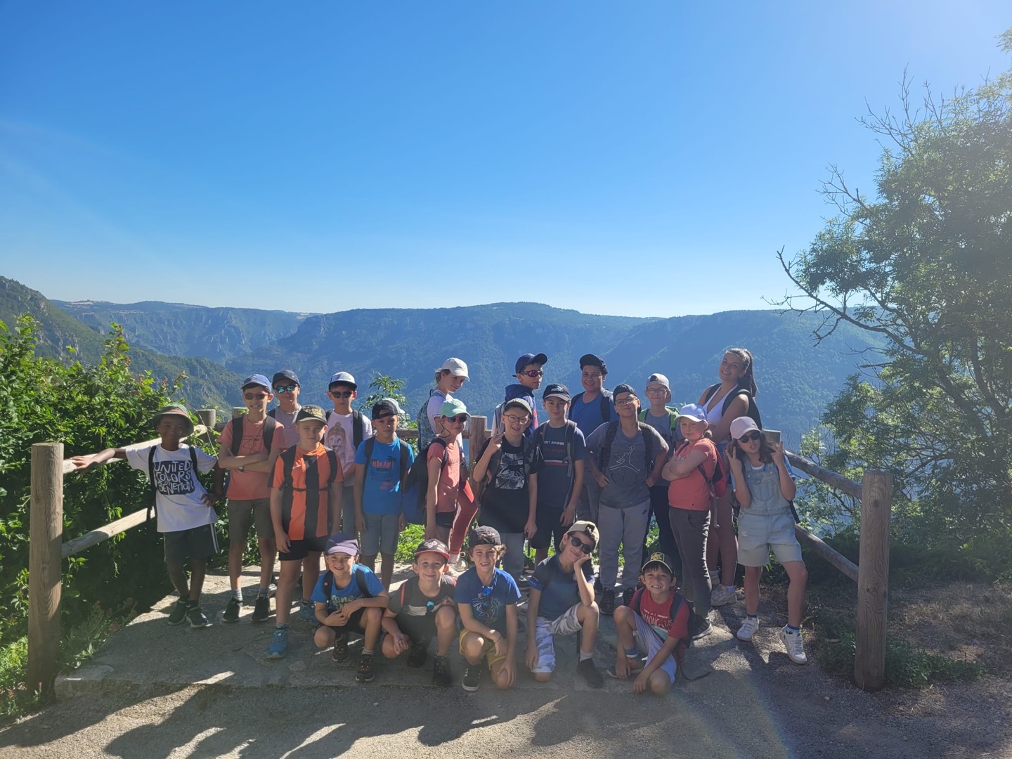 Randonnée dans les paysages du Tarn