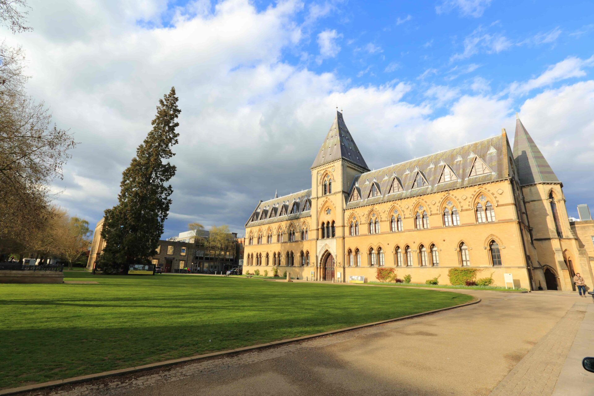 Bâtiment du musée d’Histoire Naturelle d’Oxford, activité culturelle du séjour linguistique à Oxford.