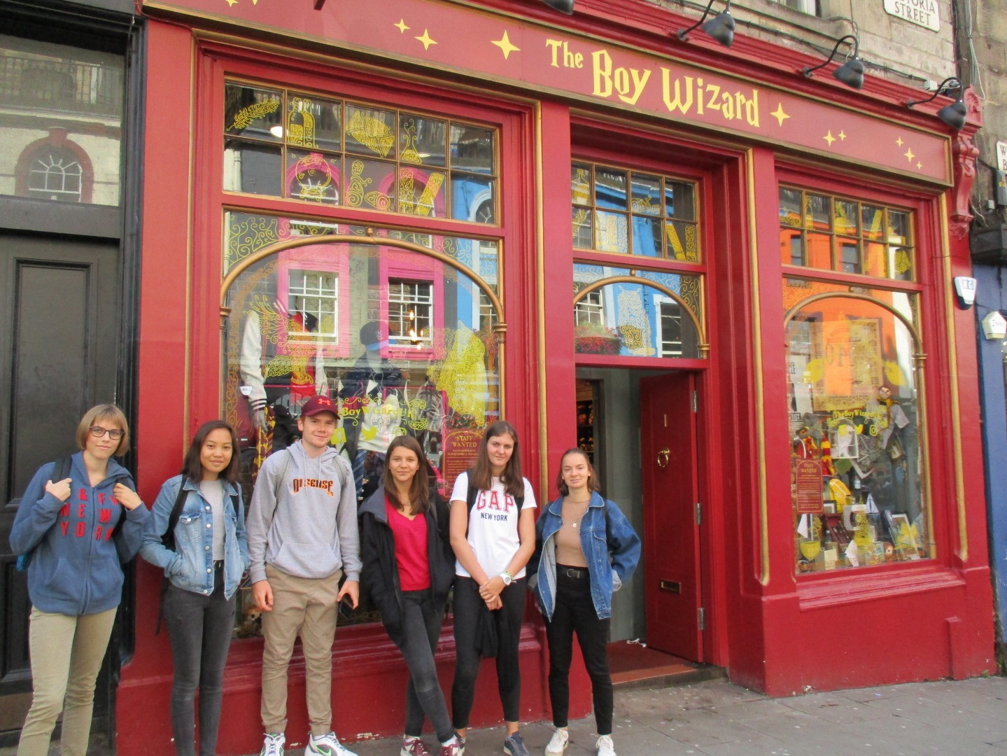 L’incontournable des fans pendant un séjour linguistique à Édimbourg